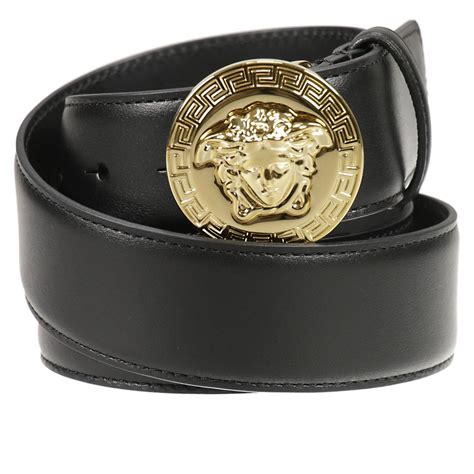 young versace black belt|Versace men's belts on clearance.